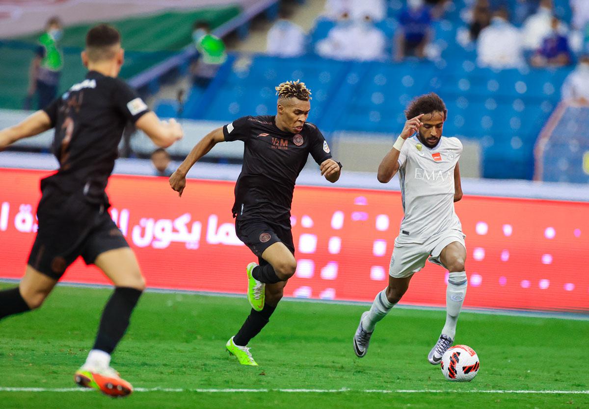 تعادل بطعم الهزيمة للهلال 