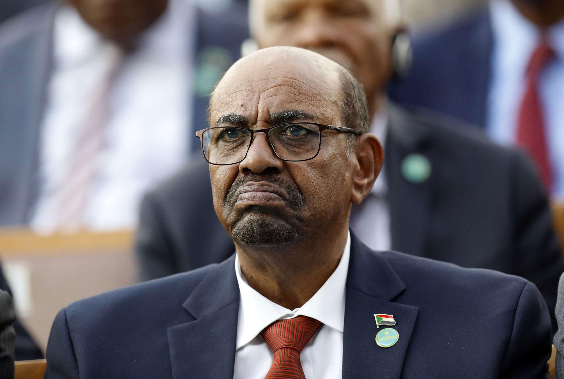 الرئيس السوداني المعزول عمر البشير