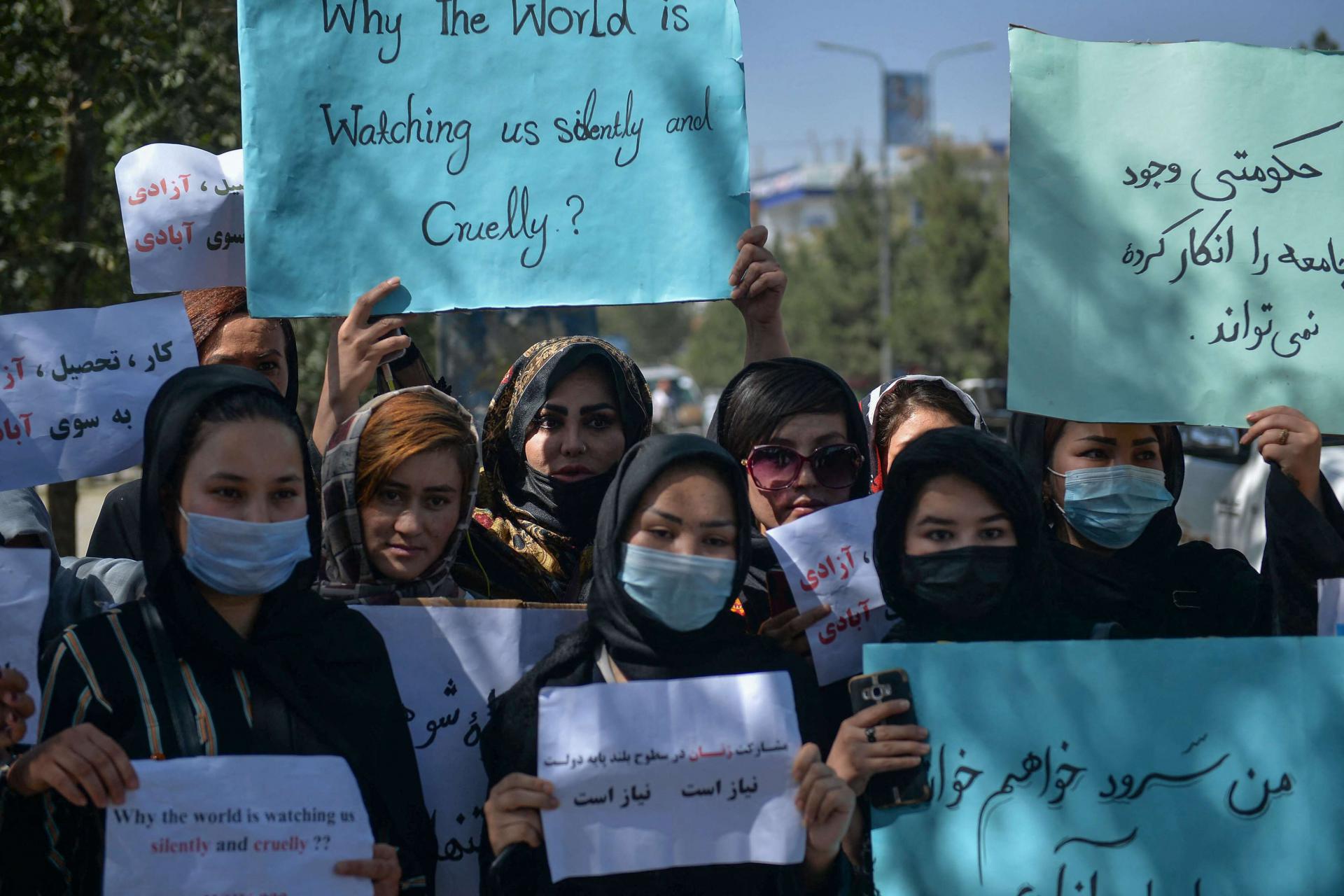 لا تمثيل مطلقا للنساء والاتنيات في حكومة طالبان الجديدة