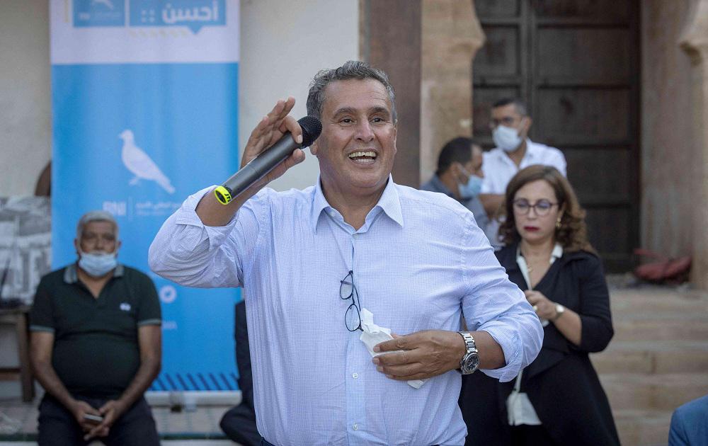 حزب عبدالعزيز اخنوش يستهجن اتهامه باستخدام المال الانتخابي