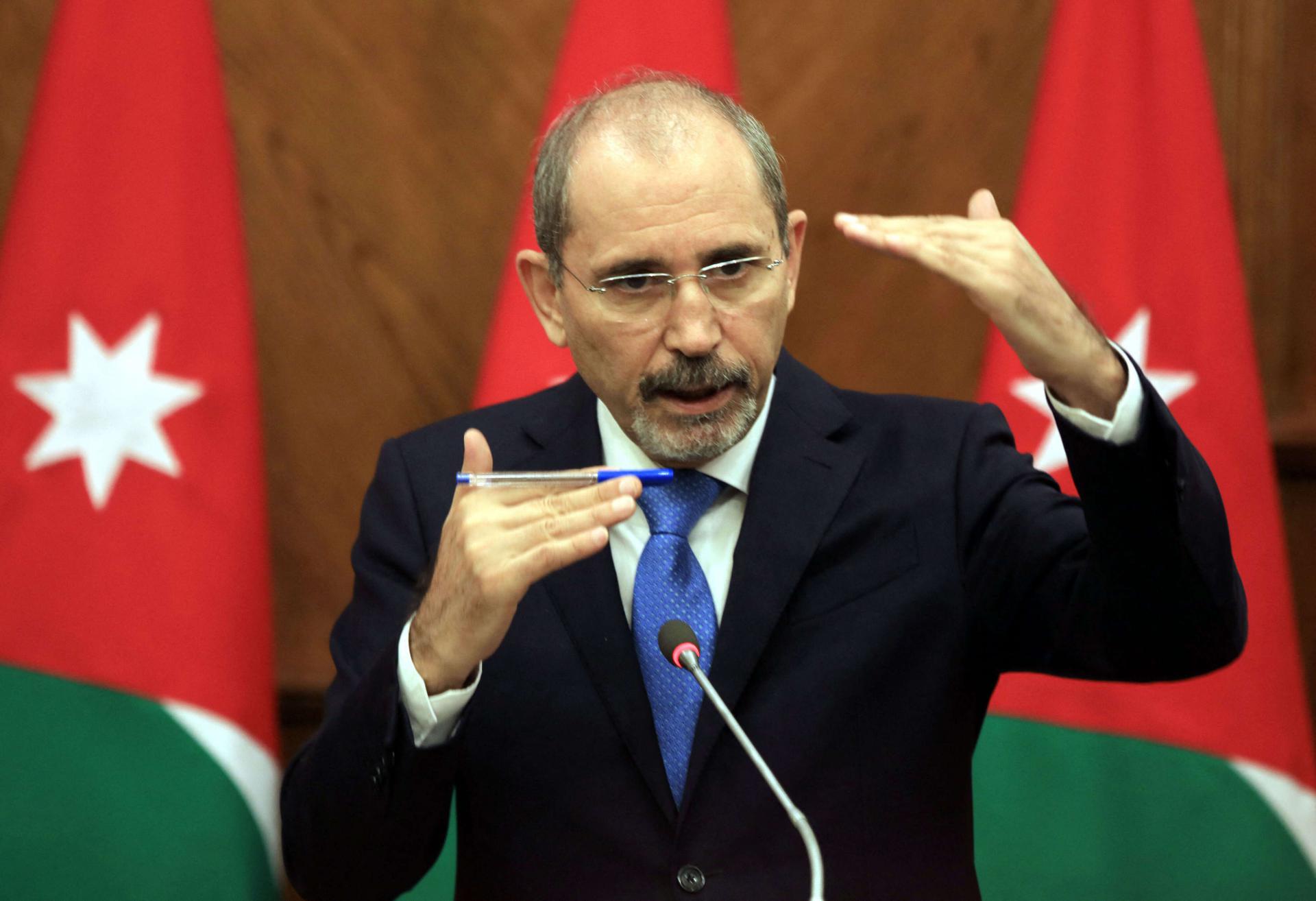 وزير خارجية الأردن أيمن الصفدي