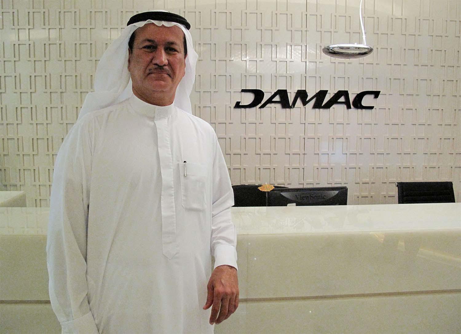 Sajwani, founder and chairman of Dubai's DAMAC Properties