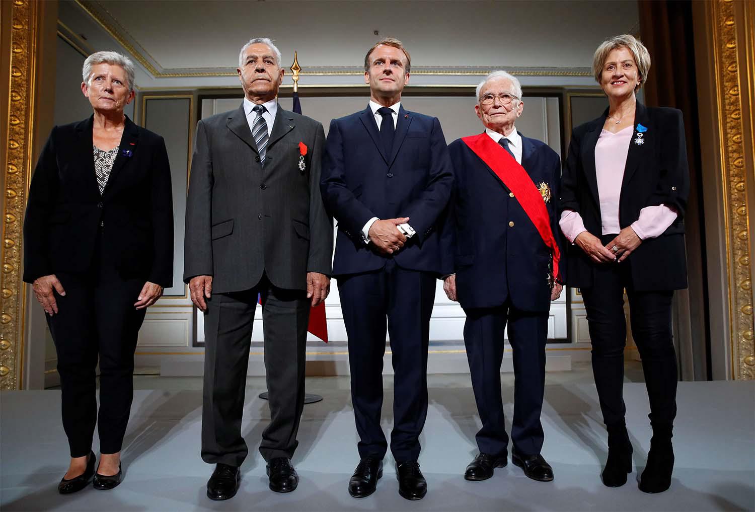 Macron has sought to confront France’s colonial past 