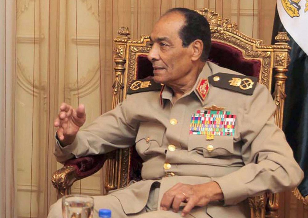وزير الدفاع المصري الأسبق محمد حسين طنطاوي