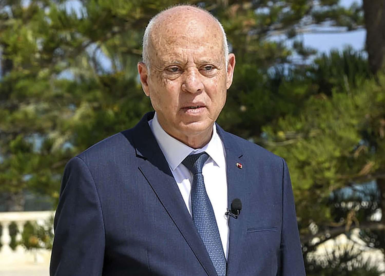 Hajjem says Saied intends to suspend the constitution and will put a new version to a referendum