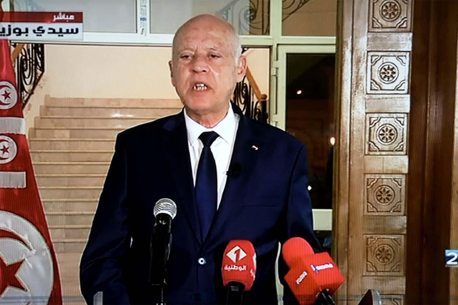 Saied repeated a frequent promise since July 25 to appoint a new prime minister