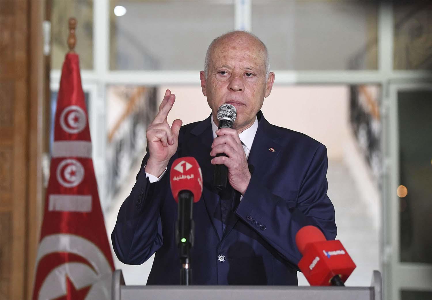 Saied's intervention has undermined the democratic gains of Tunisia's 2011 revolution 