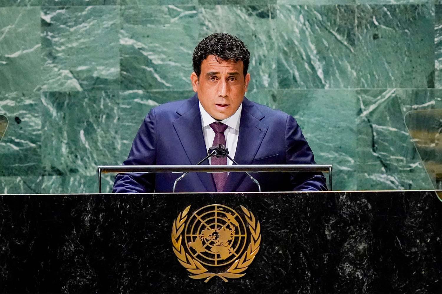 Menfi says Libya is at a critical juncture