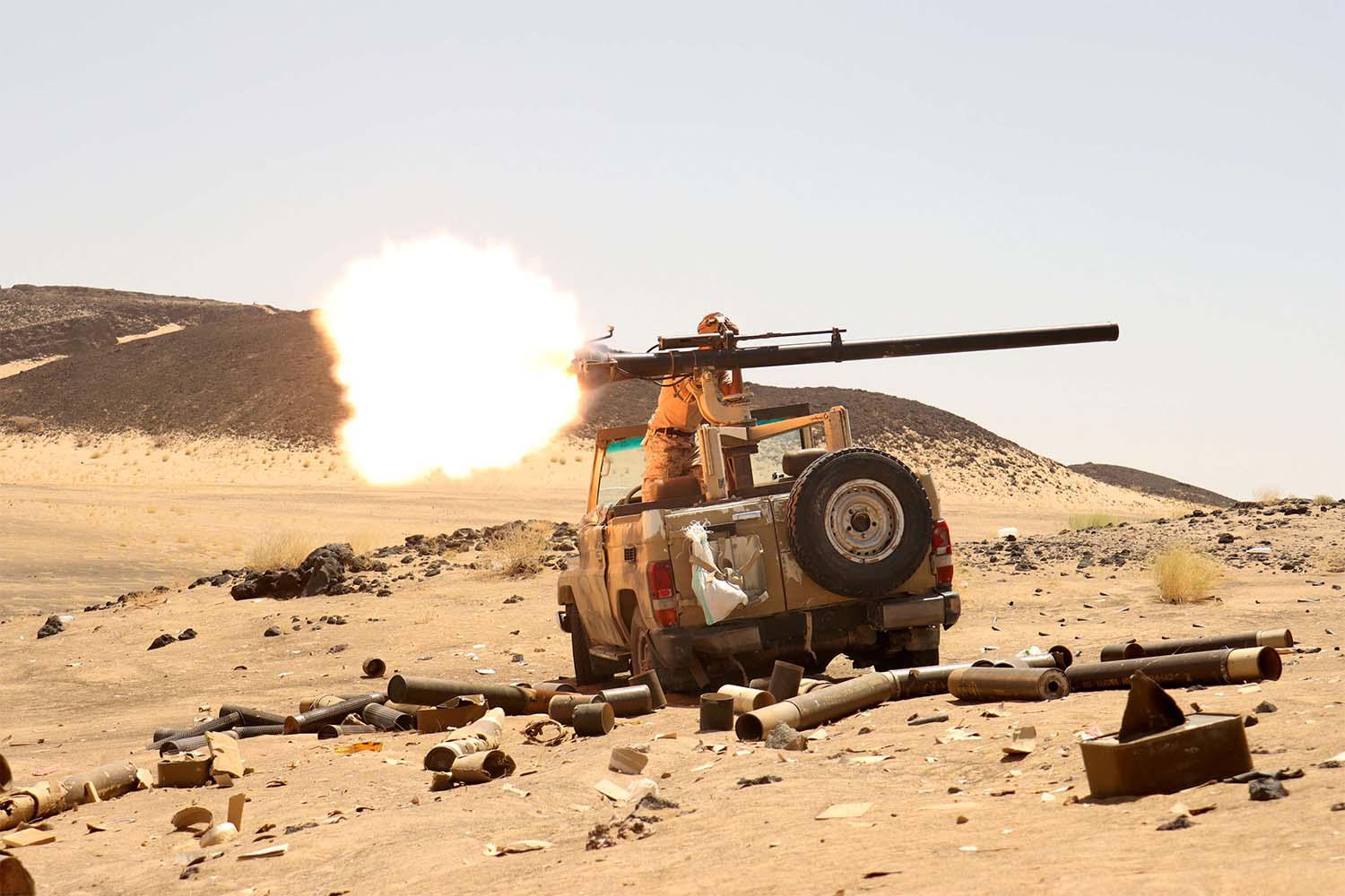 Rahbah had been under Houthi control for almost two years before falling to government troops in July
