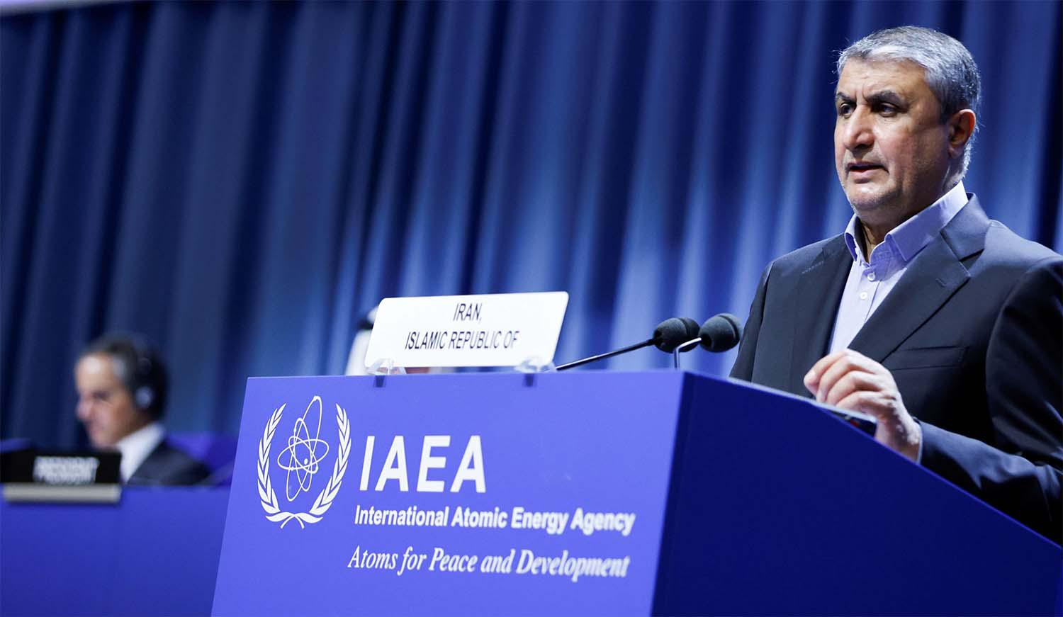 Mohammad Eslami, head of the Atomic Energy Organization of Iran