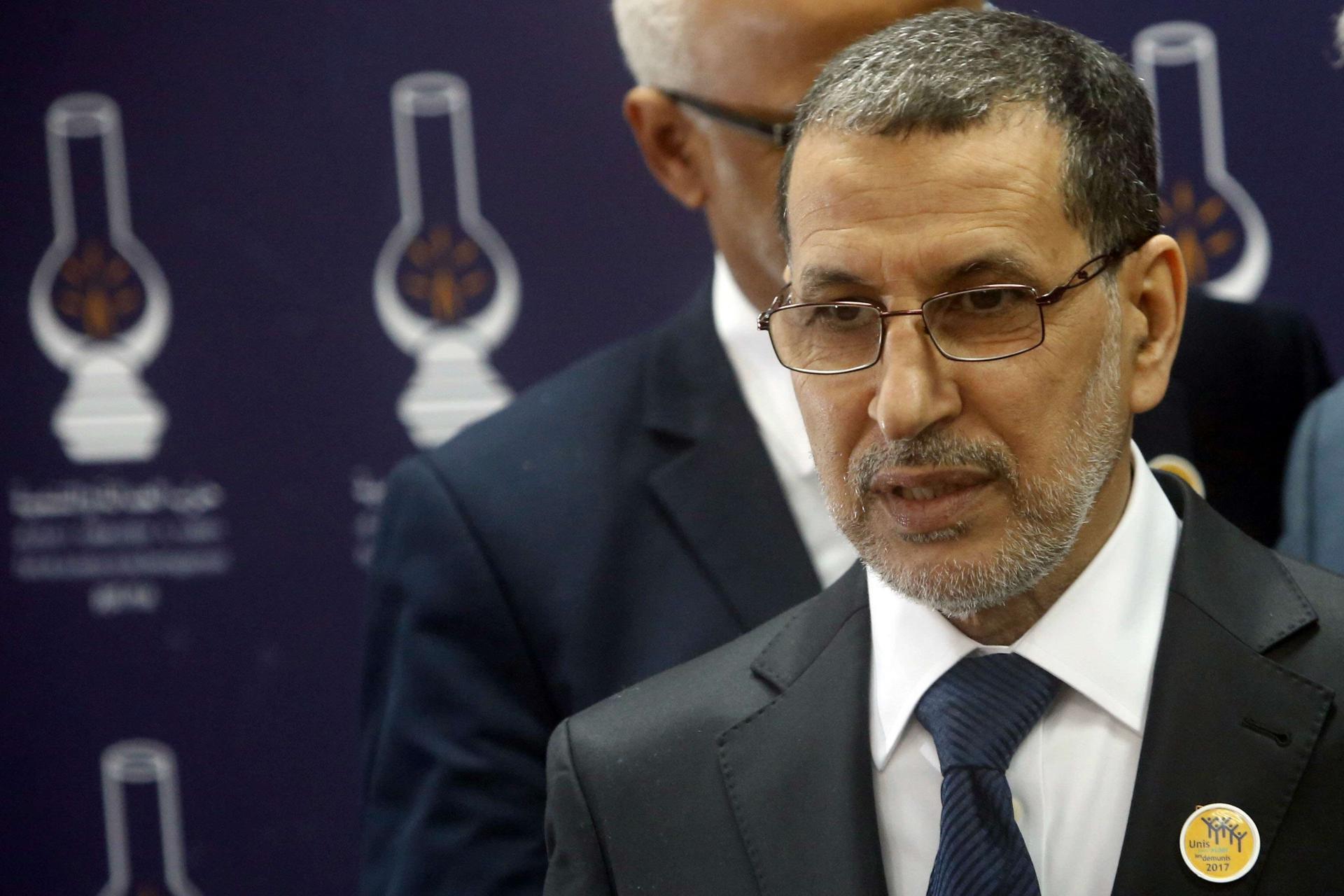 سعدالدين العثماني الأمين العام لحزب العدالة والتنمية المغربي 
