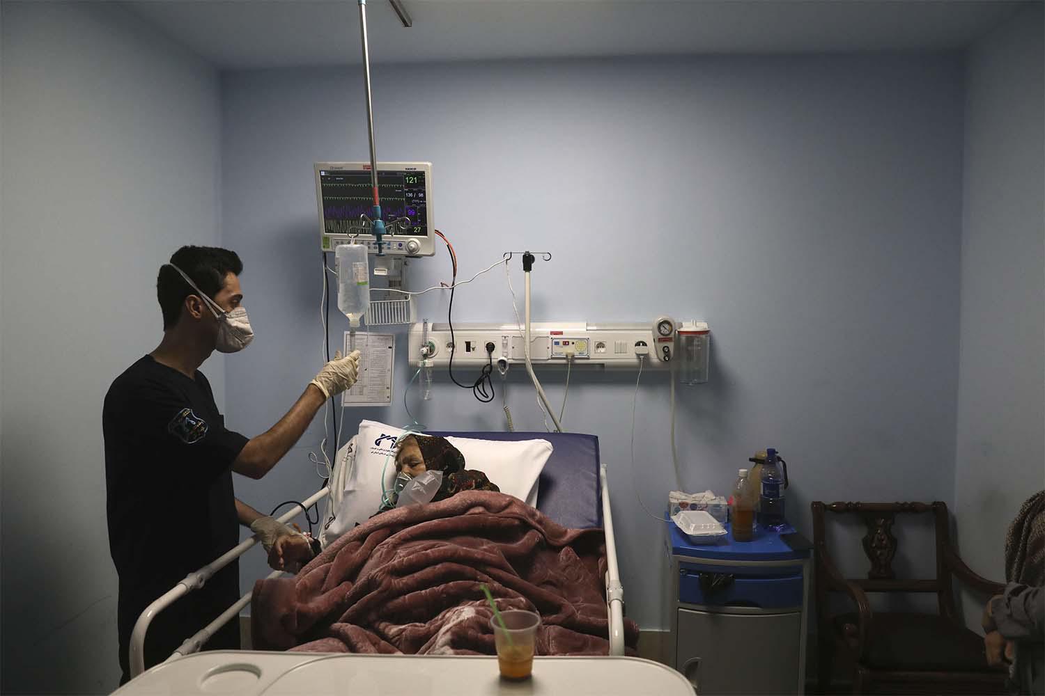 It was in Qom that the coronavirus first took hold in Iran