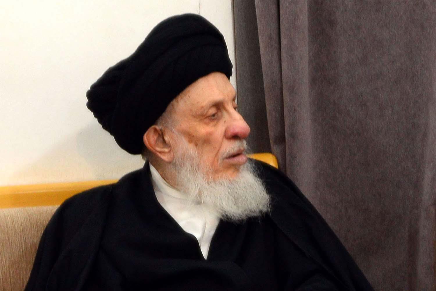 Al-Hakim holds the highest theological title in Shiite Islam 