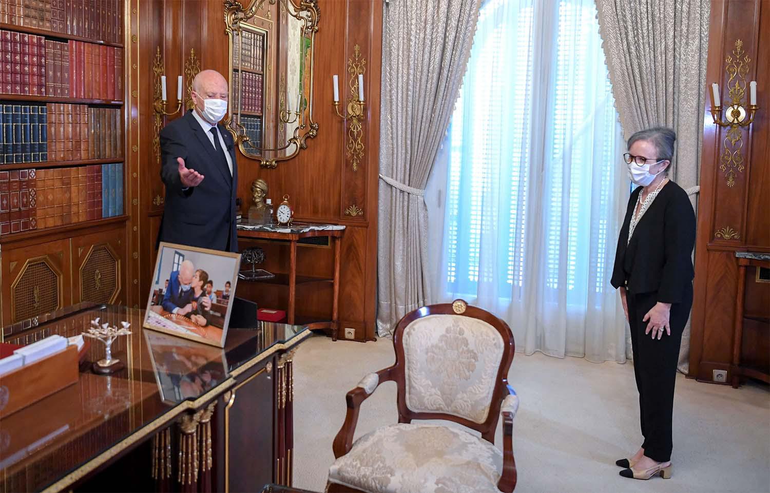 Saied asked Romdhane to propose a cabinet in the coming hours or days