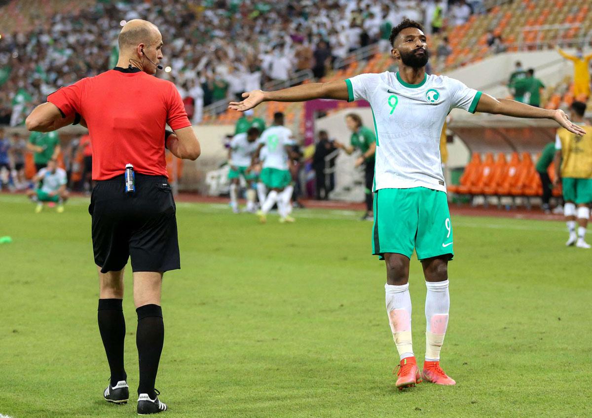 المنتخب 'الاخضر' السعودي يصعد للمركز الثاني بفارق الاهداف عن الاسترالي