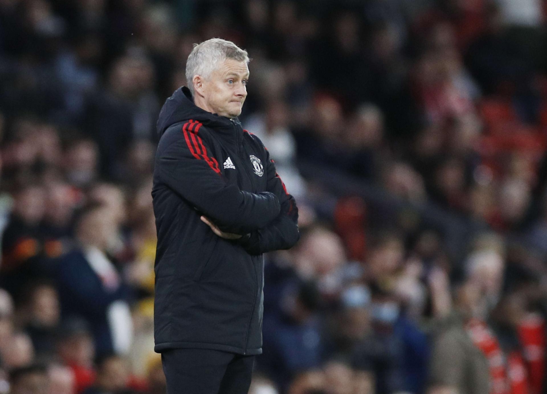 سولشاير يواجه خطر الإقالة