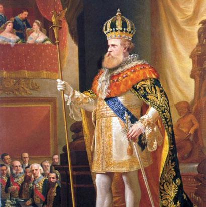  الامبراطور البرازيلي دوم بيدرو الثاني