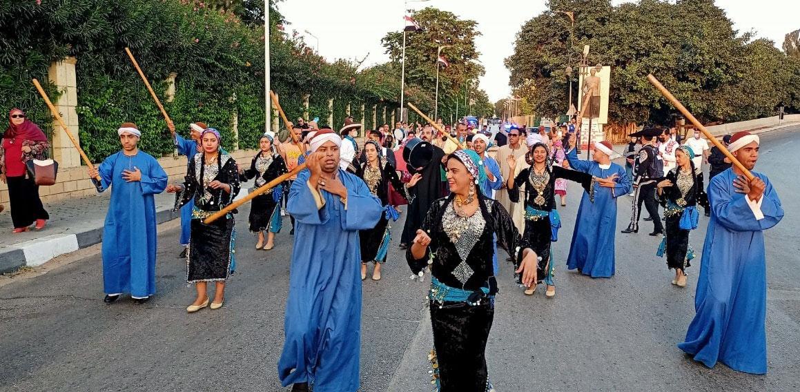  مهرجان الإسماعيلية للفنون الشعبية 