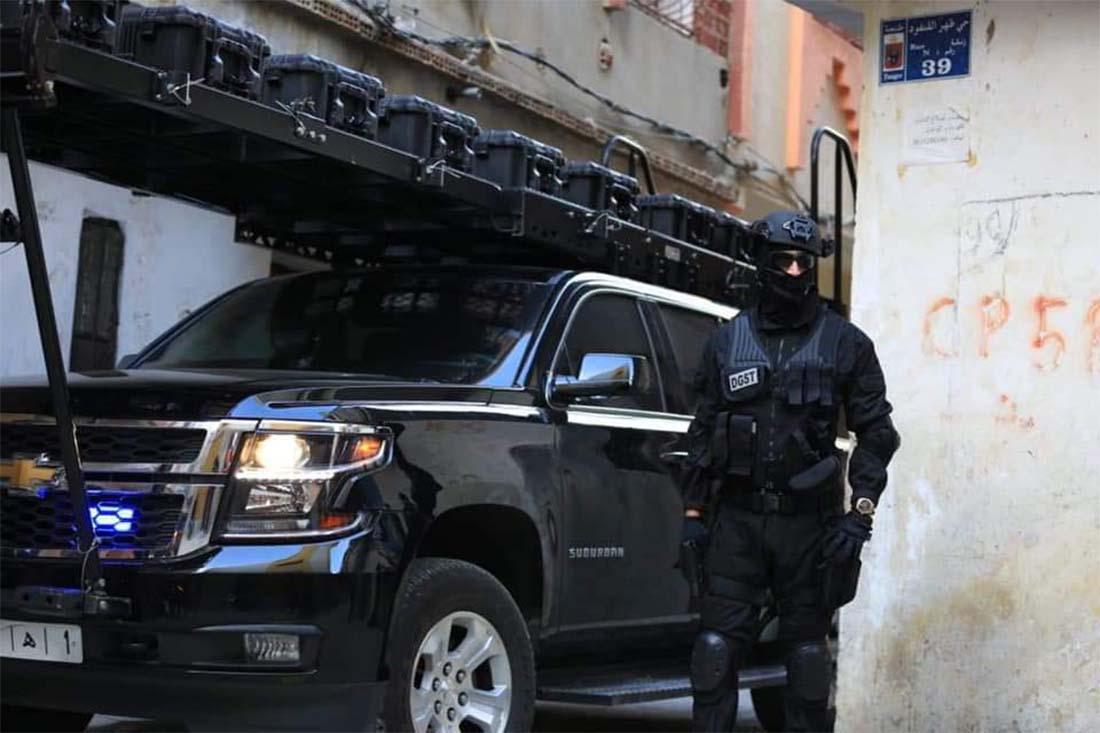 The terrorist cell was planning to target headquarters and security figures, as well as public places welcoming Moroccan and foreign citizens