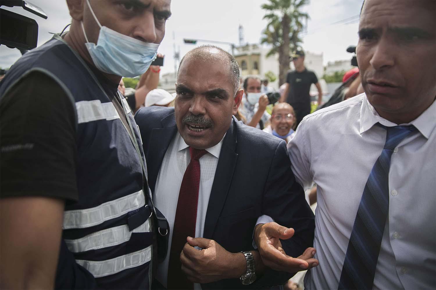 Goumani taken into security