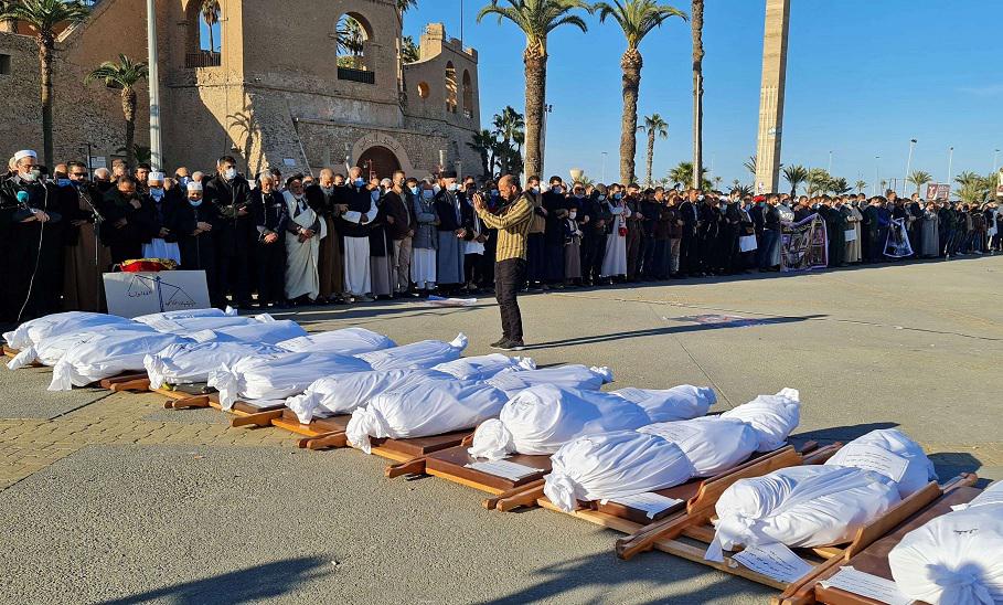 اكتشاف أكثر من 200 جثة في مقبرة جماعية في ترهونة