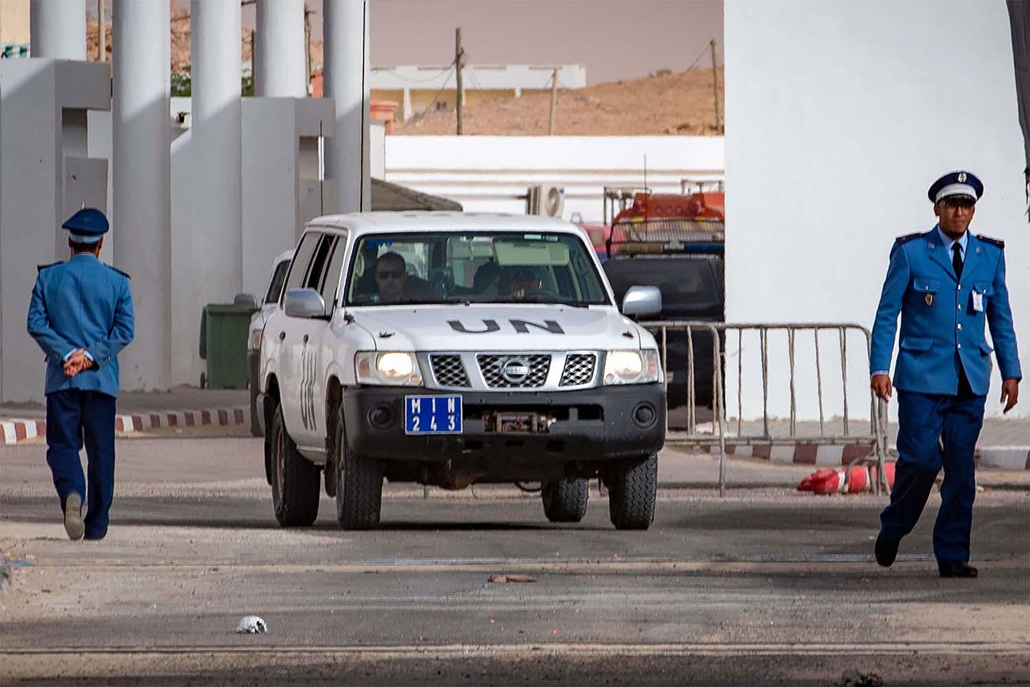 Guterres said that Morocco has fully respected the freedom of movement of MINURSO