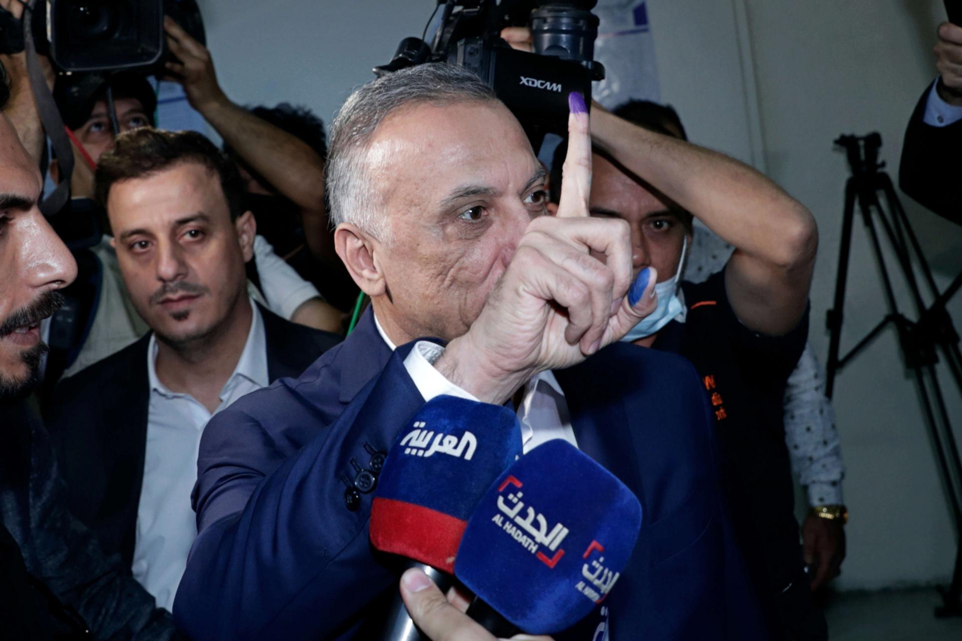 الكاظمي للناخبين: اطمئنوا