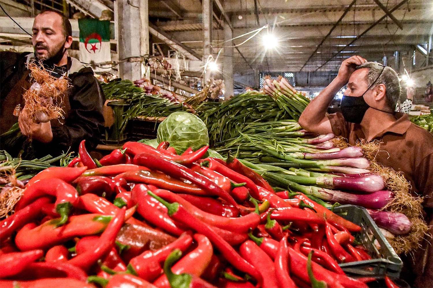 The government has blamed speculation for the upward trend of food prices