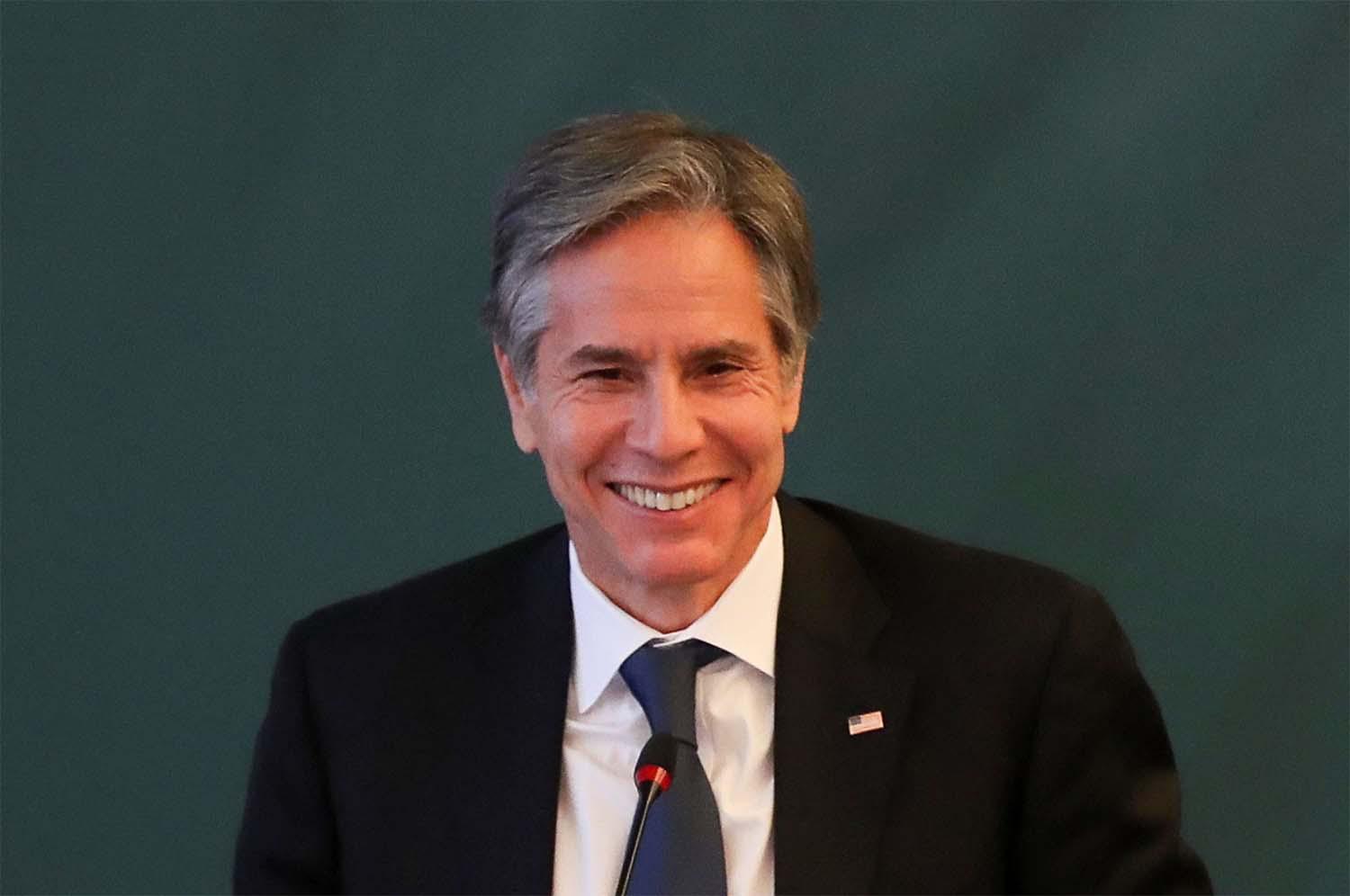 The trilateral meeting will be hosted by Blinken