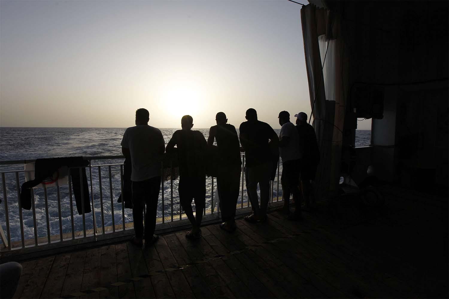 Libya has emerged as the dominant transit point for migrants fleeing war and poverty in Africa and the Middle East