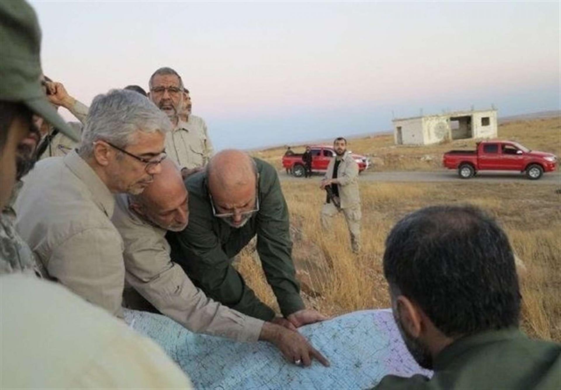 ميليشيات ايران في سوريا