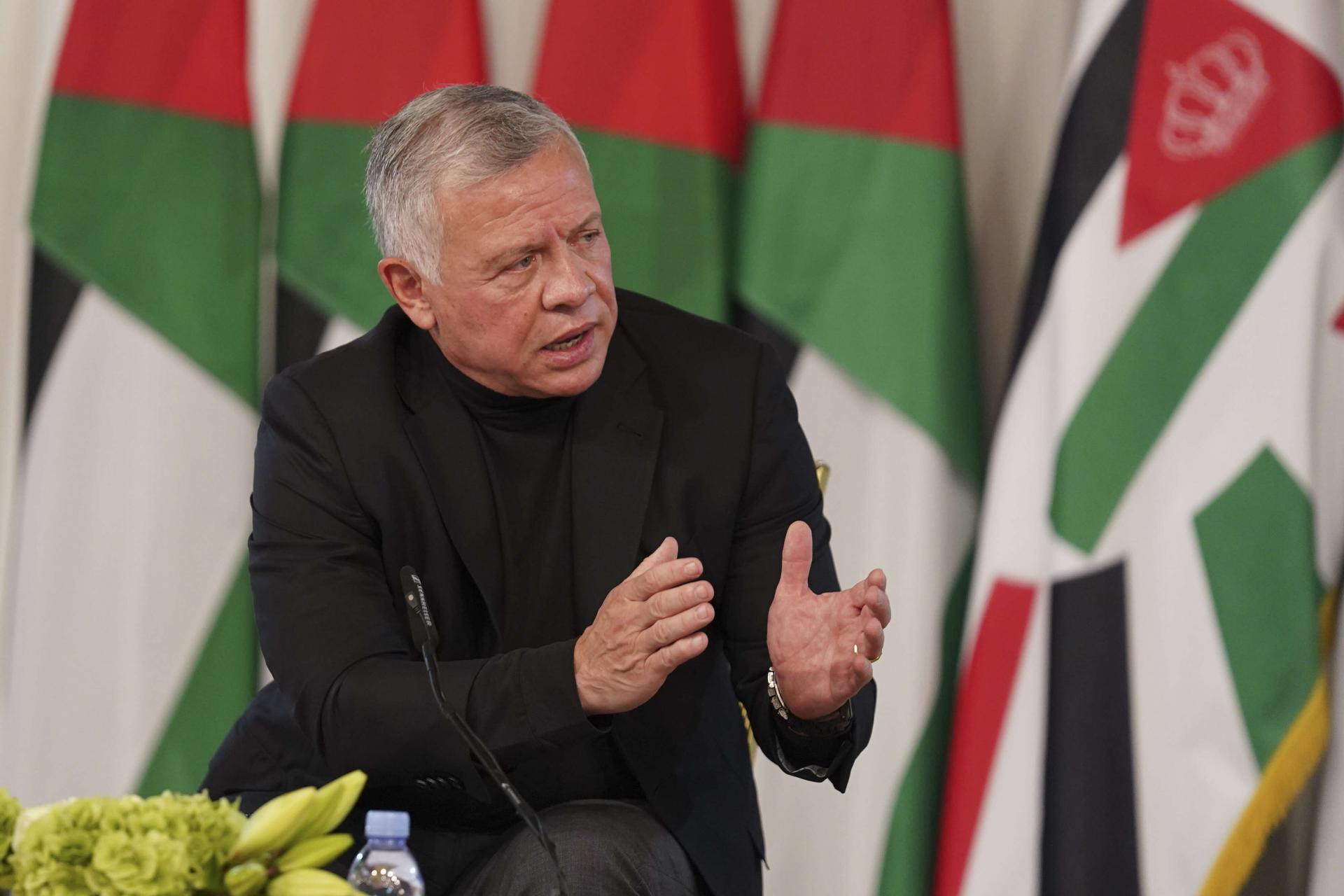 العاهل الاردني: لا يوجد ما يتم إخفاؤه