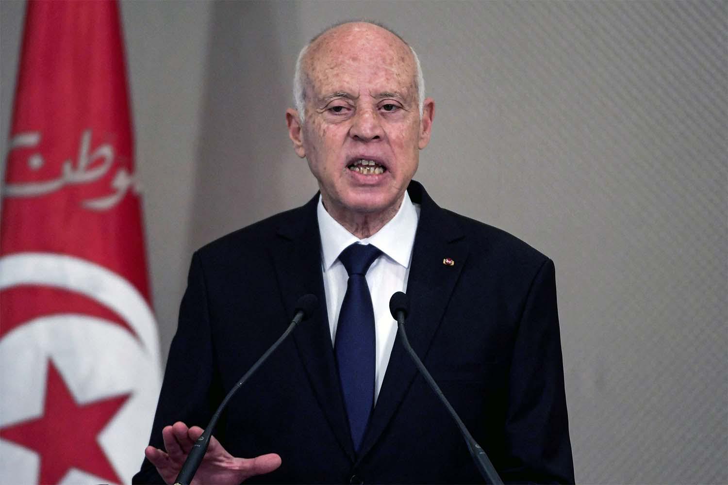 Saied has removed numerous officials from their posts since July 25