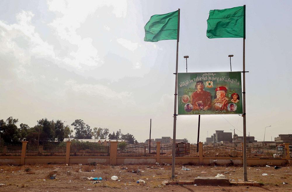 الزمن يبدو وكأنه ا توقف في واحة بني وليد البعيدة وكأنه لم تكن هناك ثورة