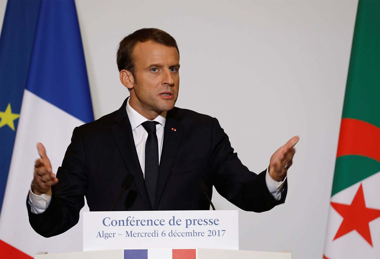 The Algerian presidency accused France of committing genocide during its colonisation of Algeria