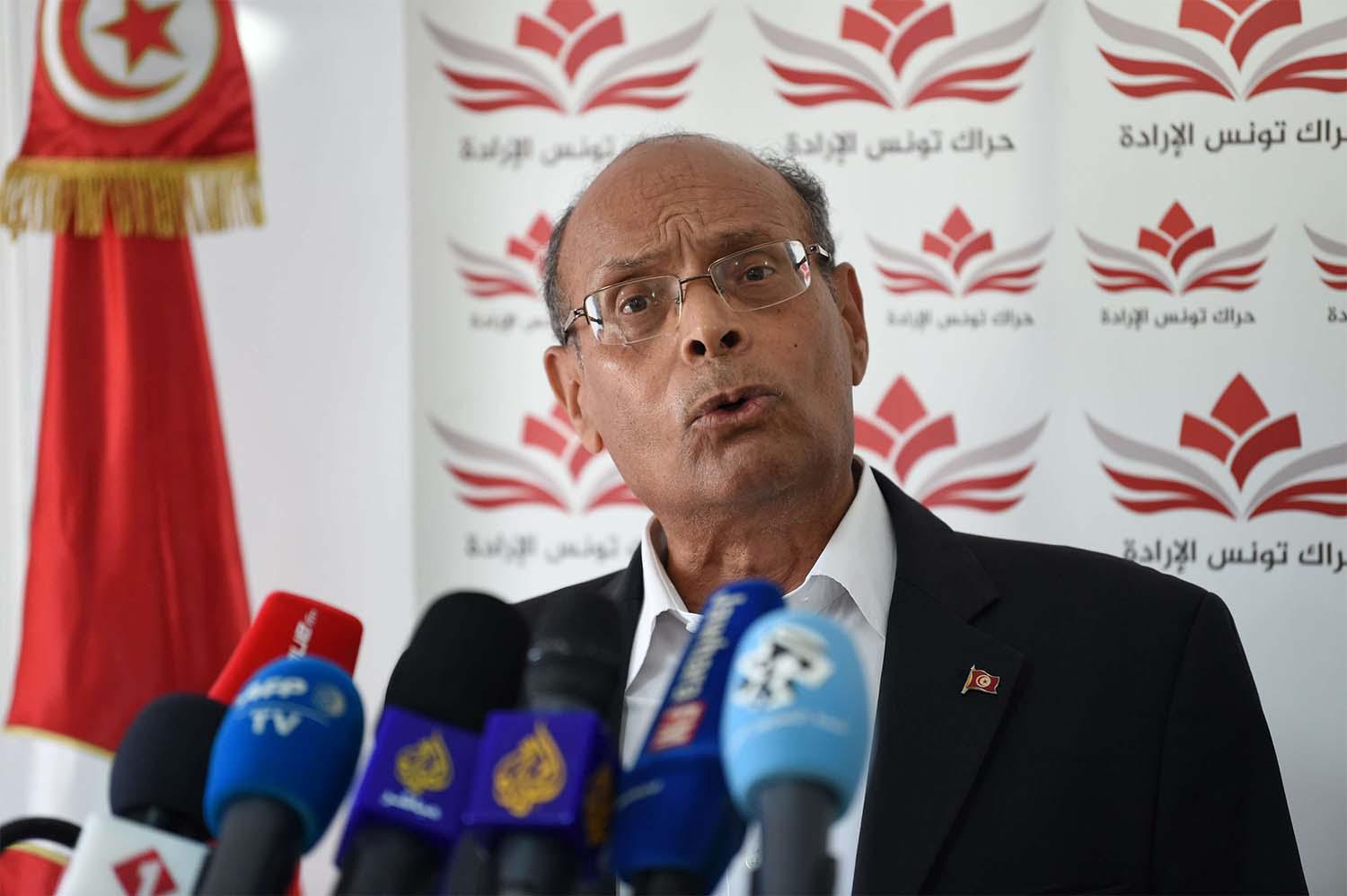 Marzouki has been described by Saied as an enemy of the state