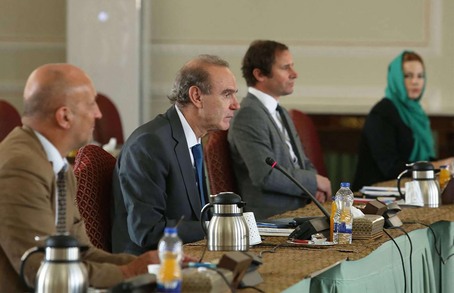 لا تجاوب إيرانيا مع المبعوث الأوروبي انريكي مورا