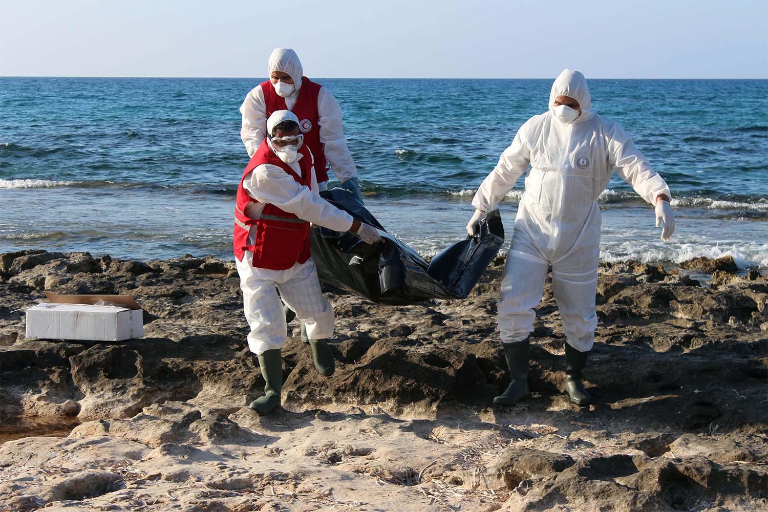 The migrants likely drowned