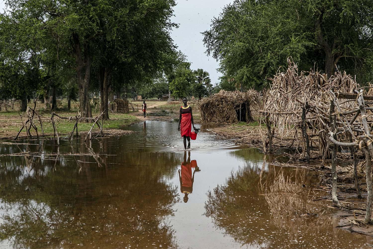 Victims of climate change