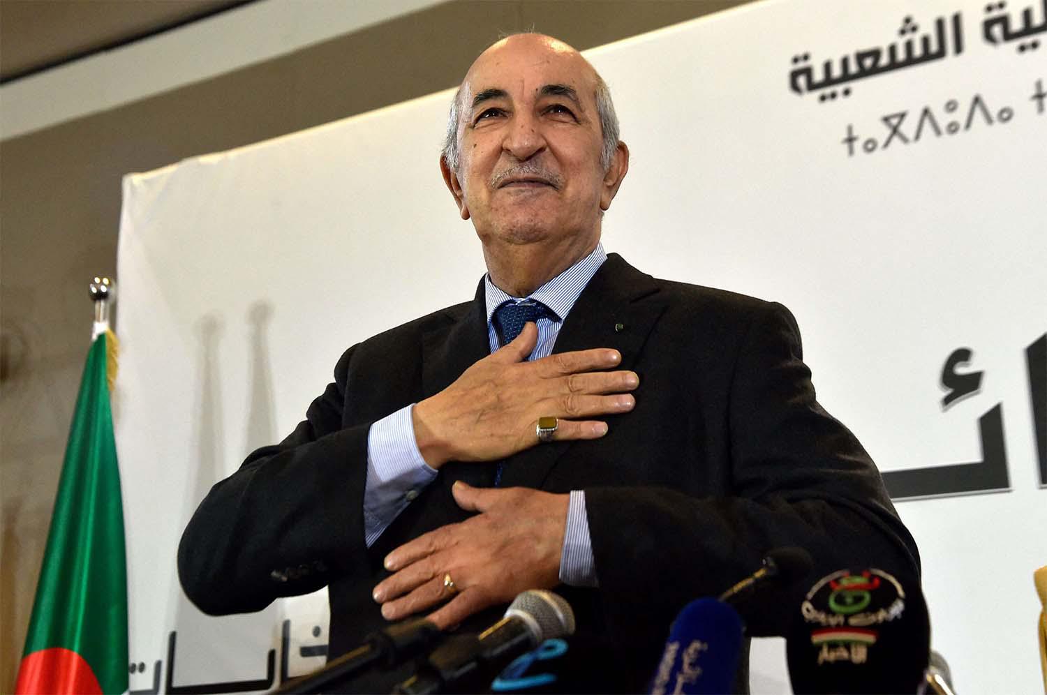 Tebboune: France should forget that Algeria was once a colony