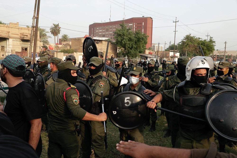 الامن العراقي