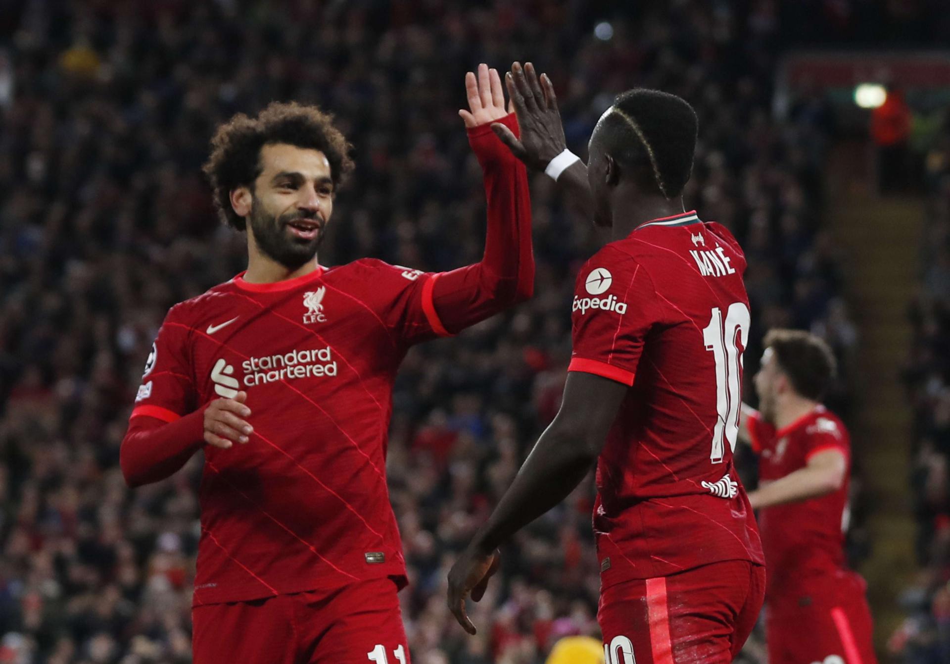 ليفربول يتابع مشواره القاري بالعلامة الكاملة