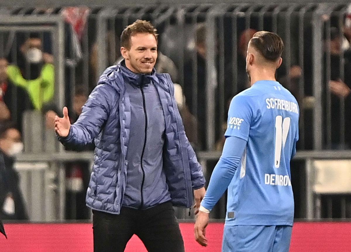 بايرن للتعملق على ارض أوغسبورغ