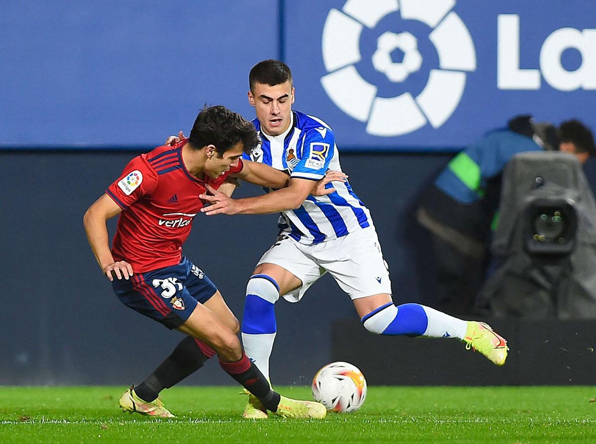 الفوز الثامن لسوسييداد