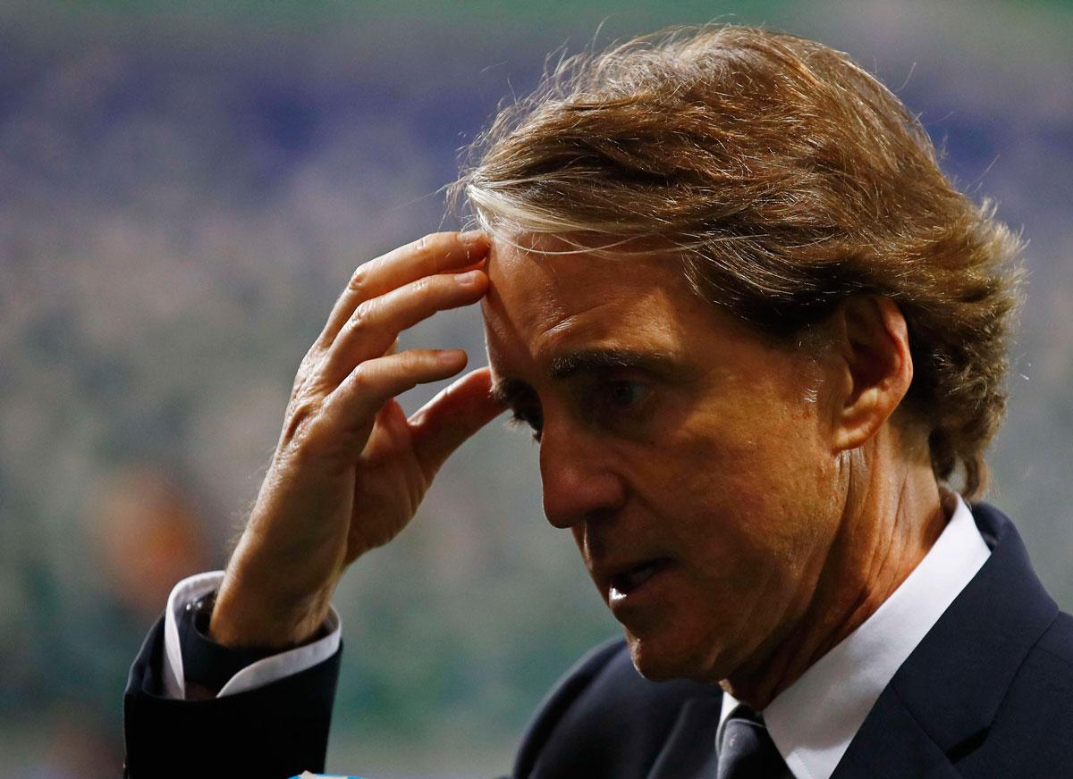المنتخب الايطالي يواجه خطر مواجهة البرتغالي في المباراة النهائية