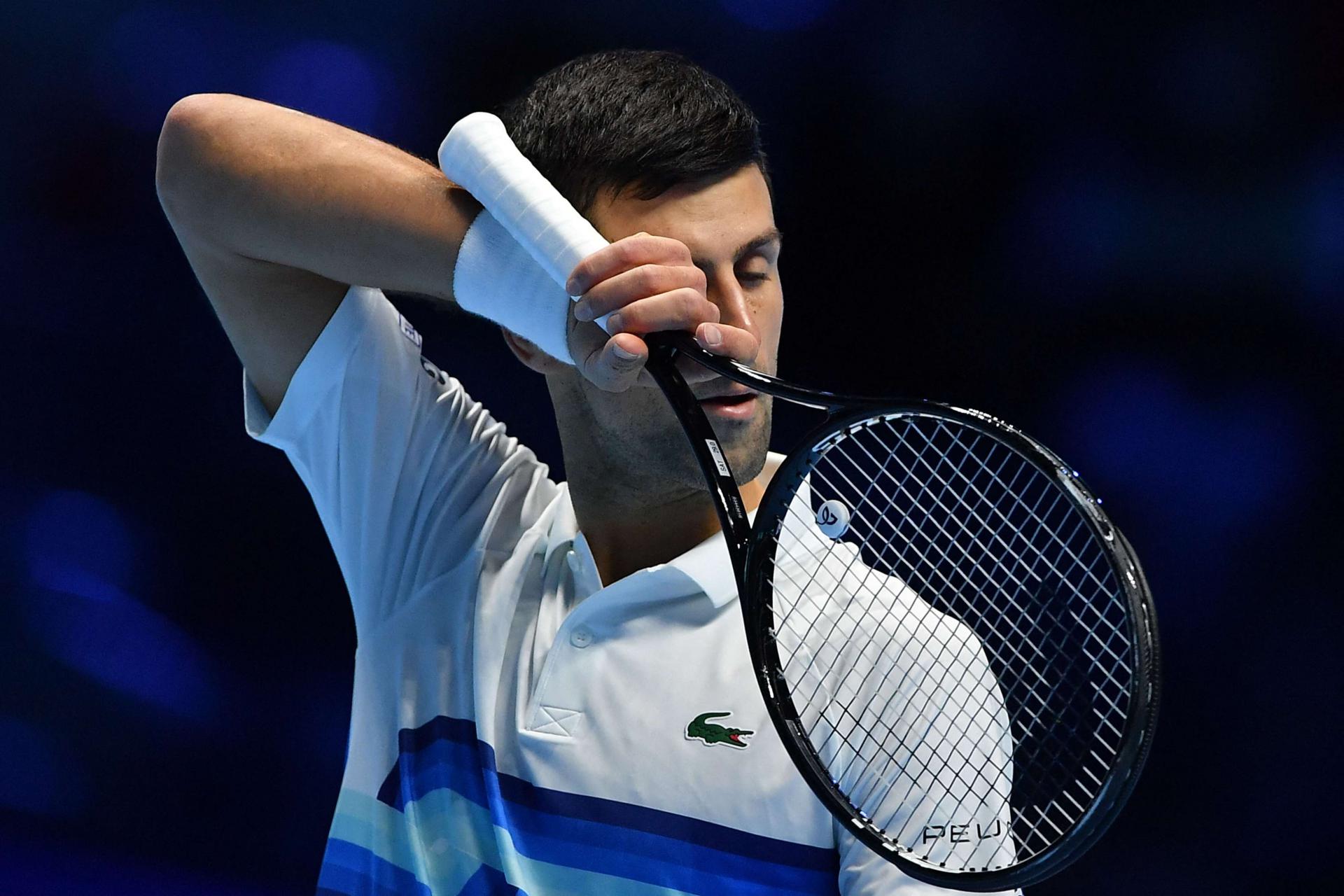 ديوكوفيتش يمنح صربيا التقدم في إنسبروك