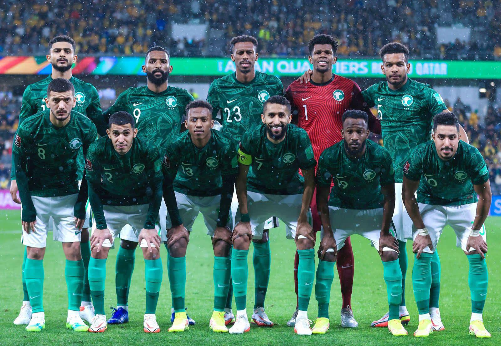 منتخب السعودية