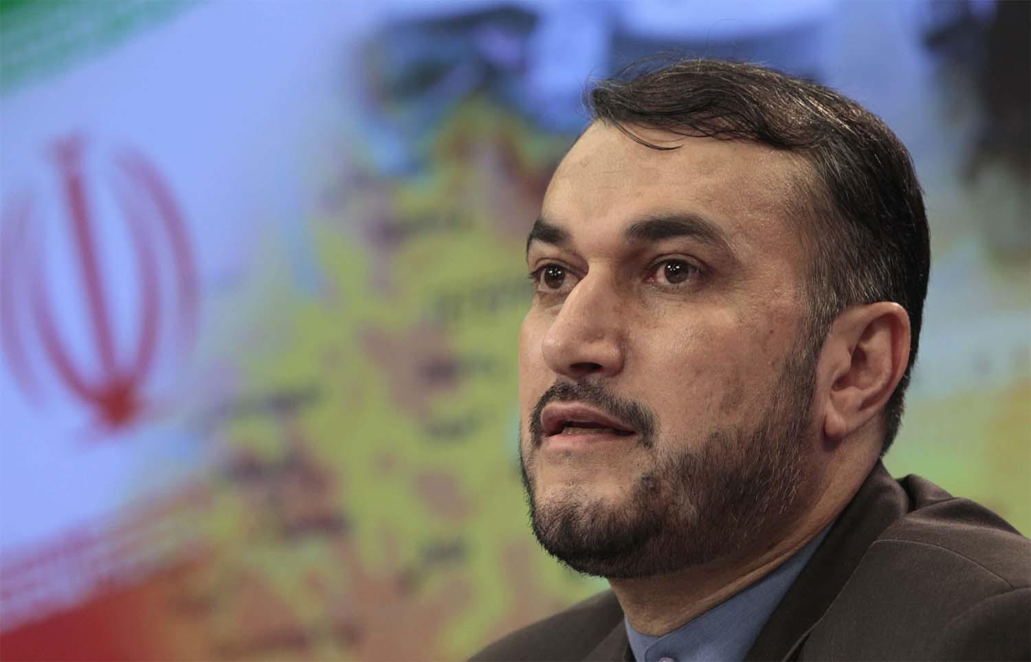 Iran's Foreign Minister Hossein Amirabdollahian 