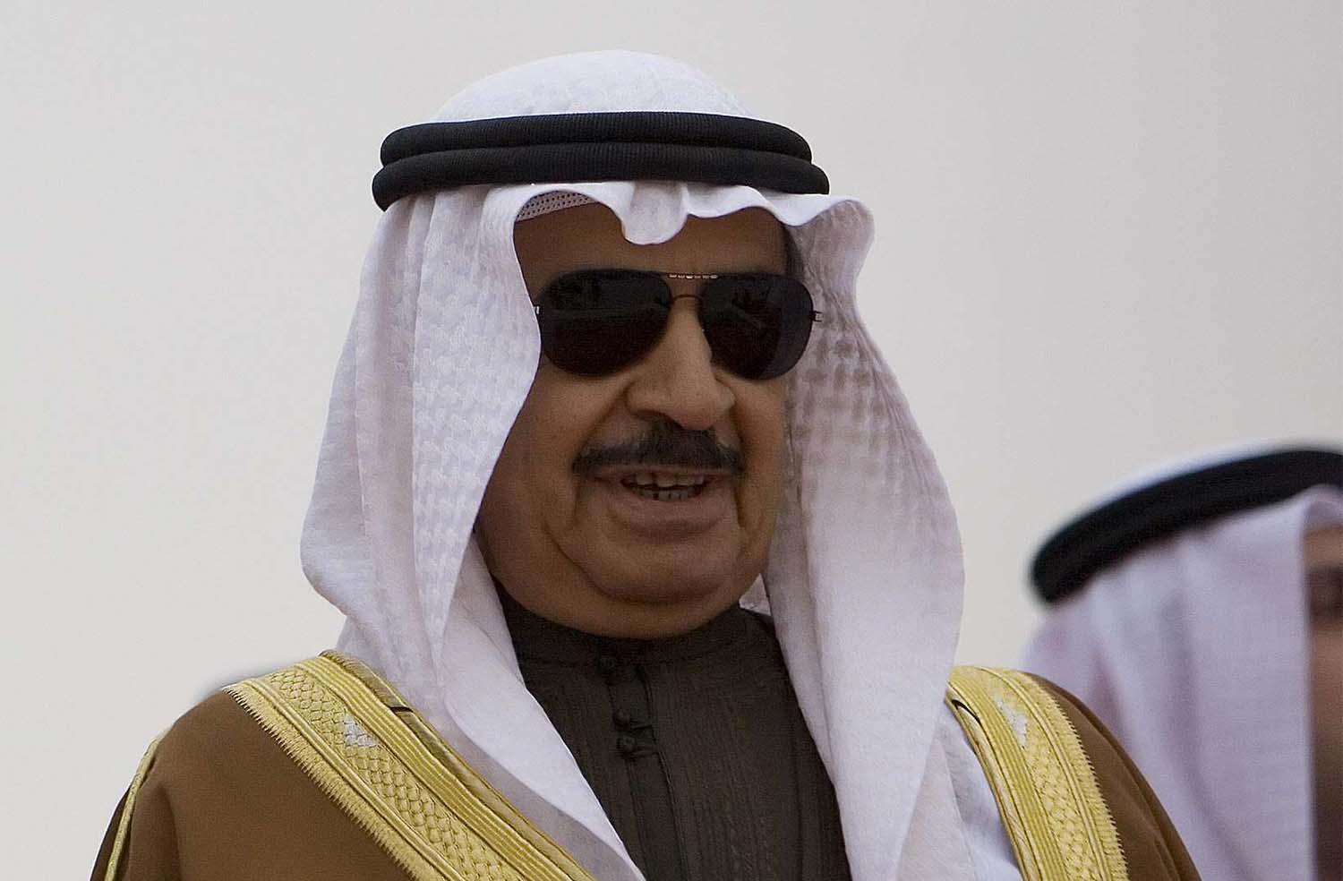Finance Minister Sheikh Salman bin Khalifa Al Khalifa