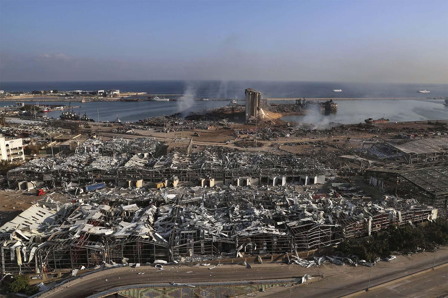 Nearly 3,000 tons of ammonium nitrate had been improperly stored in the Beirut port for years
